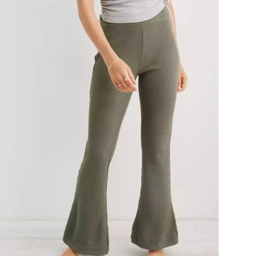 Wild Fable ButterBliss High-Waist Flared Thermal Leggings